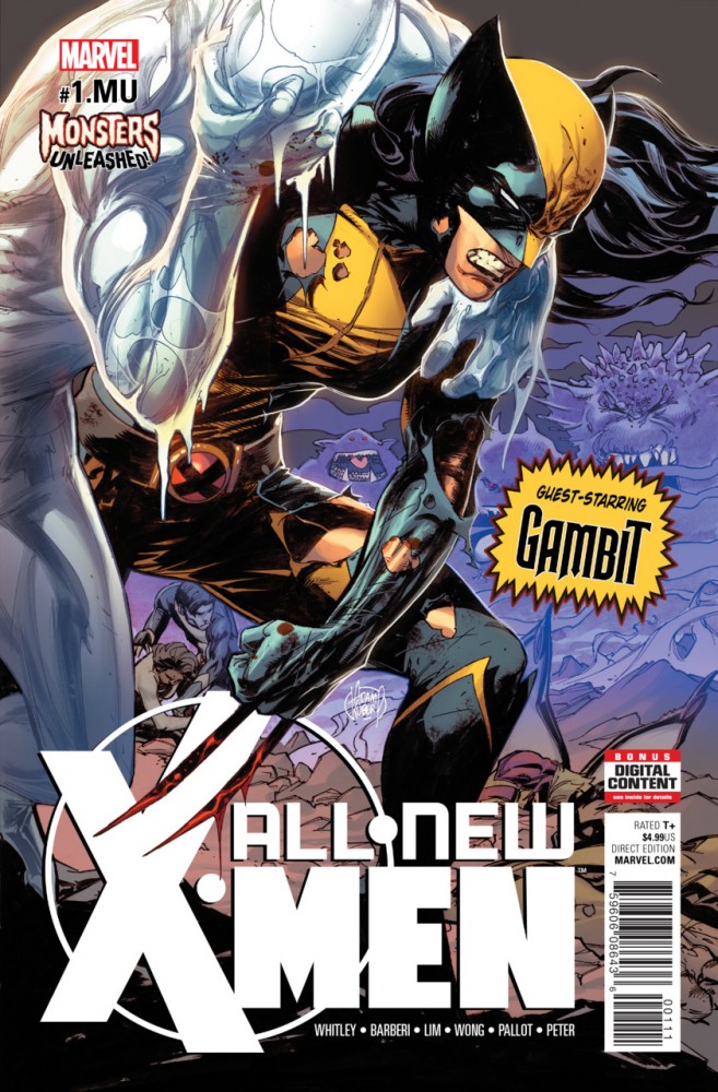 All-New X-Men #1.MU