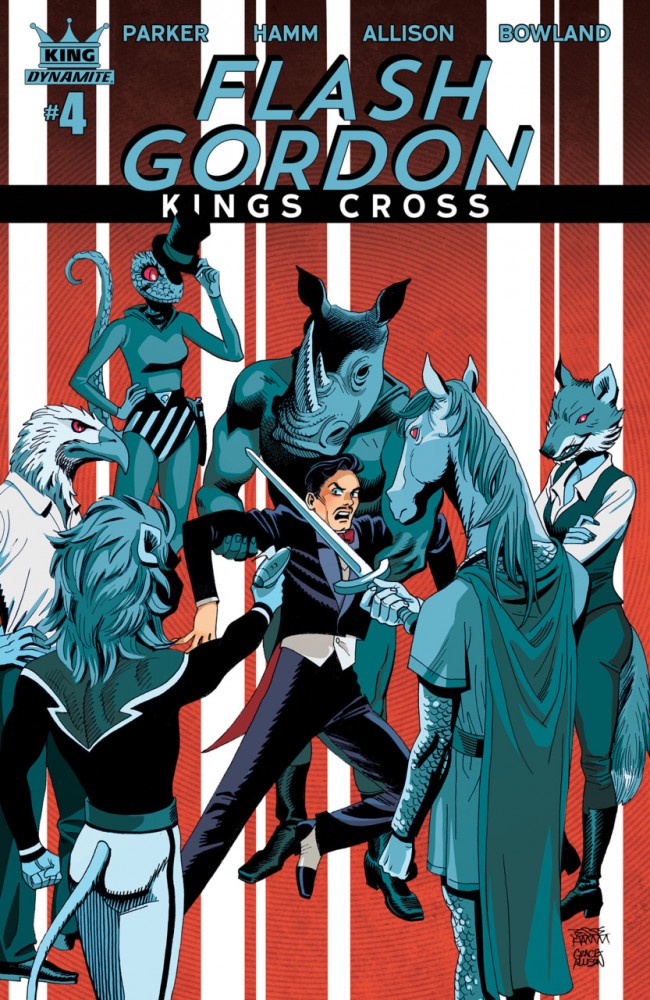 Flash Gordon - Kings Cross #4