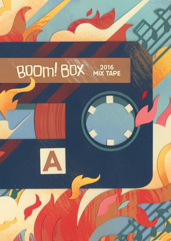 BOOM BOX 2016 Mix Tape