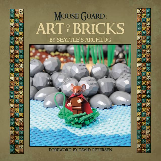 Mouse Guard - Art of Bricks