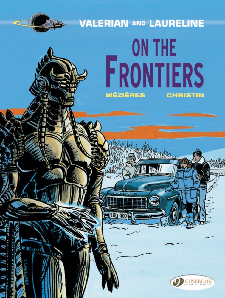 Valerian and Laureline #13 - On the Frontiers