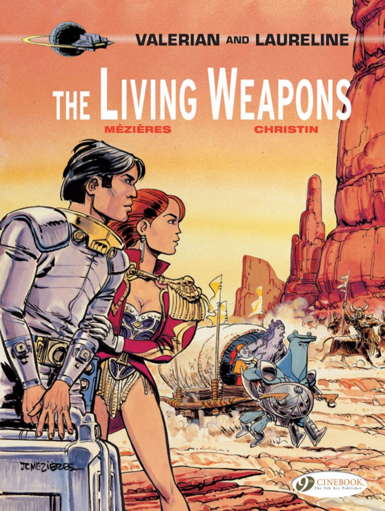 Valerian and Laureline #14 - The Living Weapons