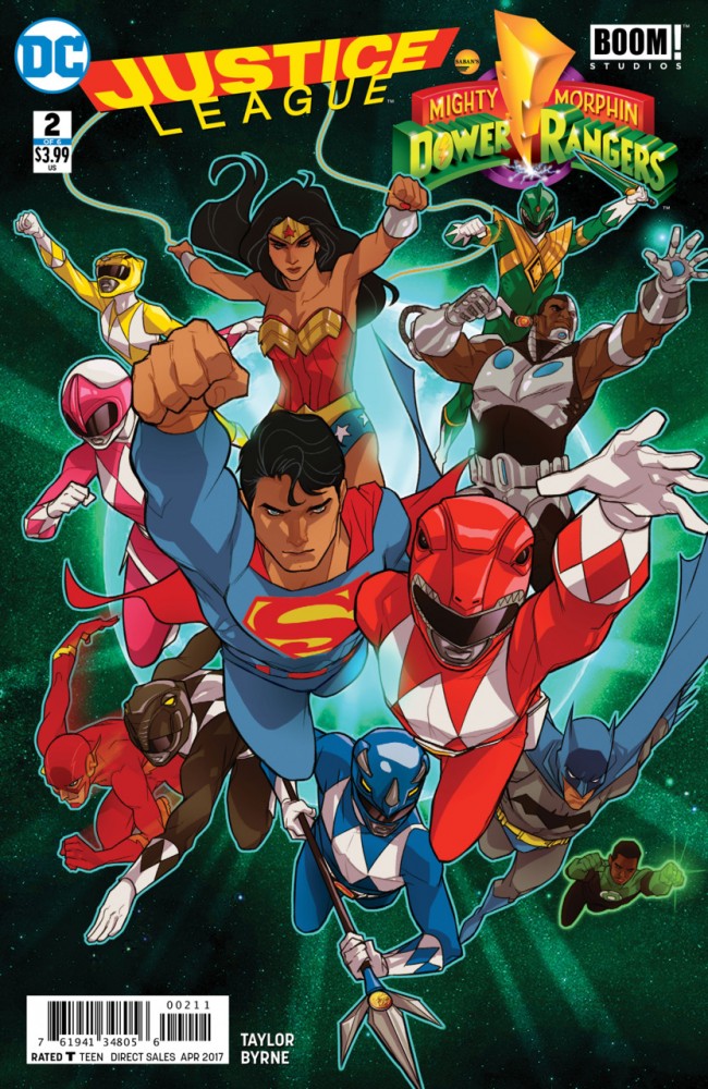 Justice League - Mighty Morphin' Power Rangers #2