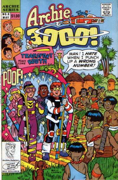 Archie 3000! #8