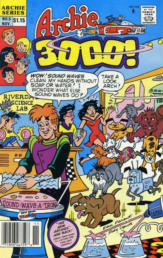 Archie 3000! #5