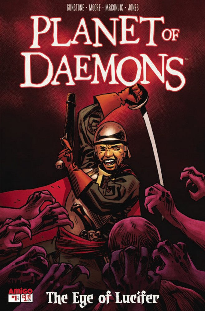 Planet of Daemons - The Eye of Lucifer #1