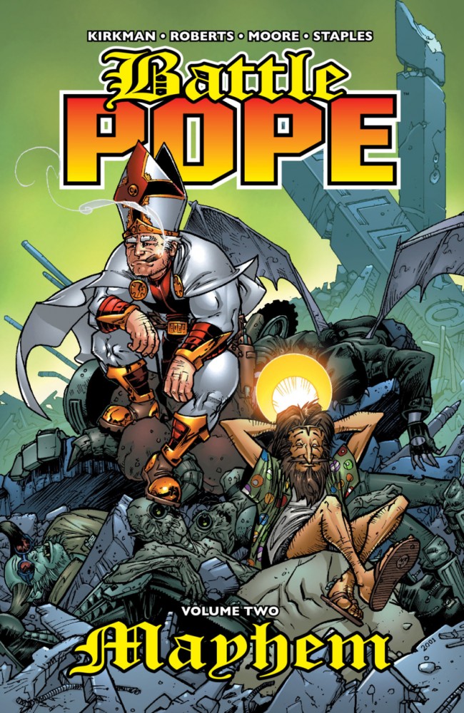 Battle Pope Vol.2