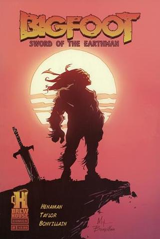 Bigfoot - Sword of the Earthman #2-6 Complete