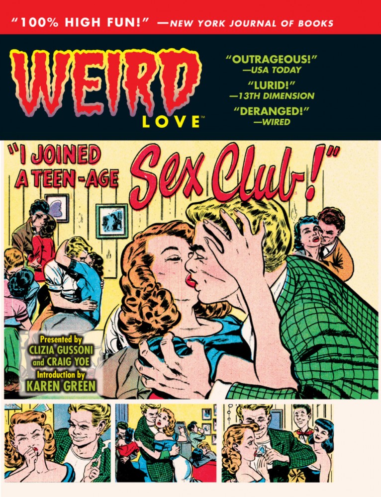 Weird Love Vol.3 - I Joined A Teen-Age Sex Club