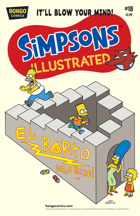 Simpsons Illustrated #18