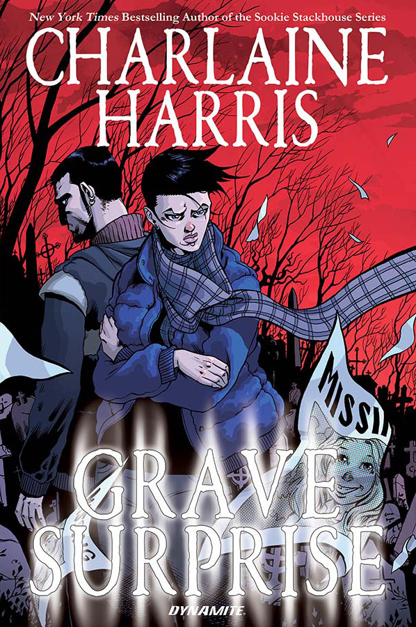 grave surprise charlaine harris