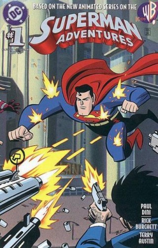 Superman Adventures (1-66 series) + Annuals + Specials