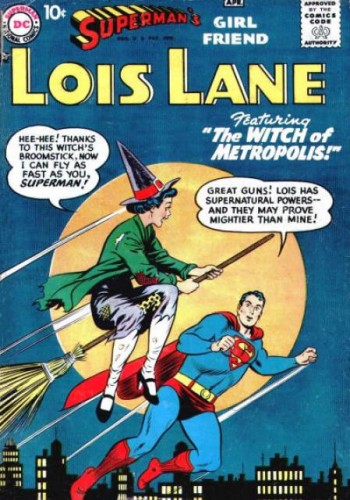 Superman's Girl Friend, Lois Lane (Volume 1) 1-137 + Annual