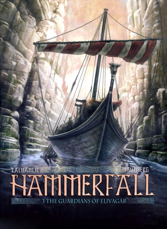 Hammerfall Vol.3 - The Guardians of Elivagar