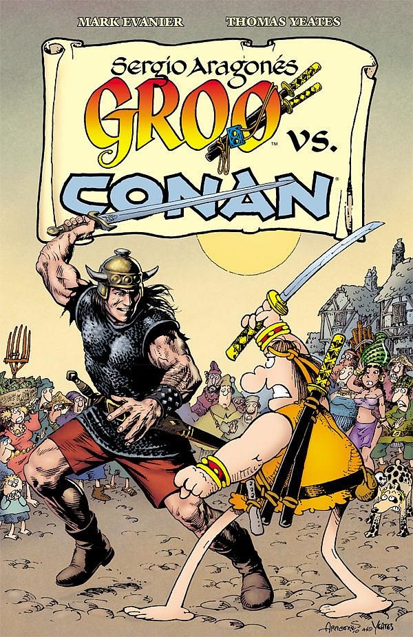 Sergio AragonГ©s' Groo vs. Conan