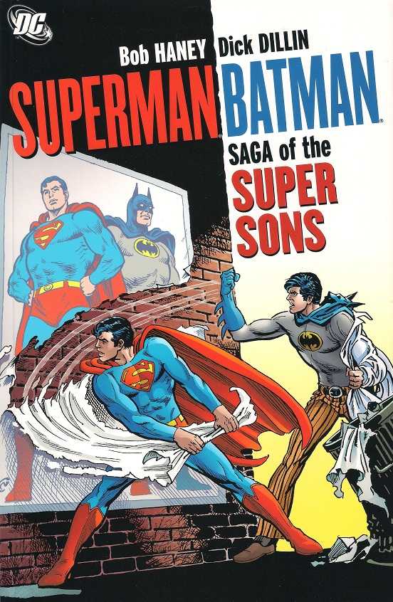 Superman - Batman - Saga of the Super Sons #1 - TPB