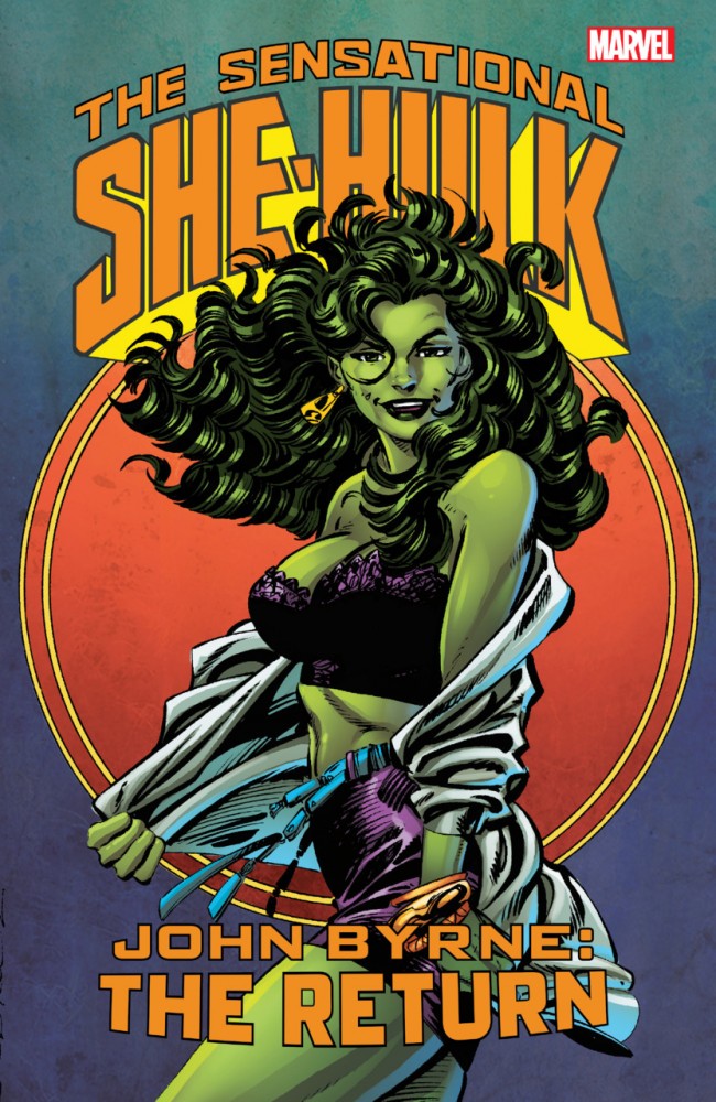 Sensational She-Hulk by John Byrne - The Return #1 - TPB