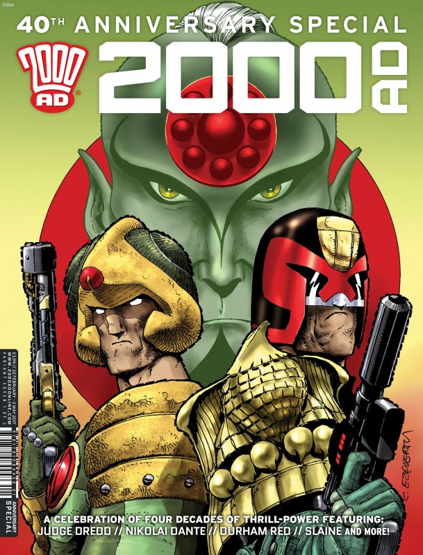 2000AD 40th Anniversary Special 2017