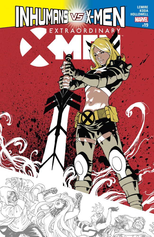 Extraordinary X-Men #19