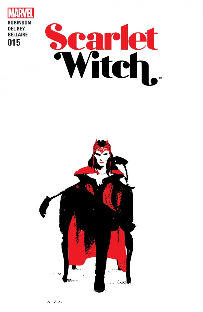 Scarlet Witch #15
