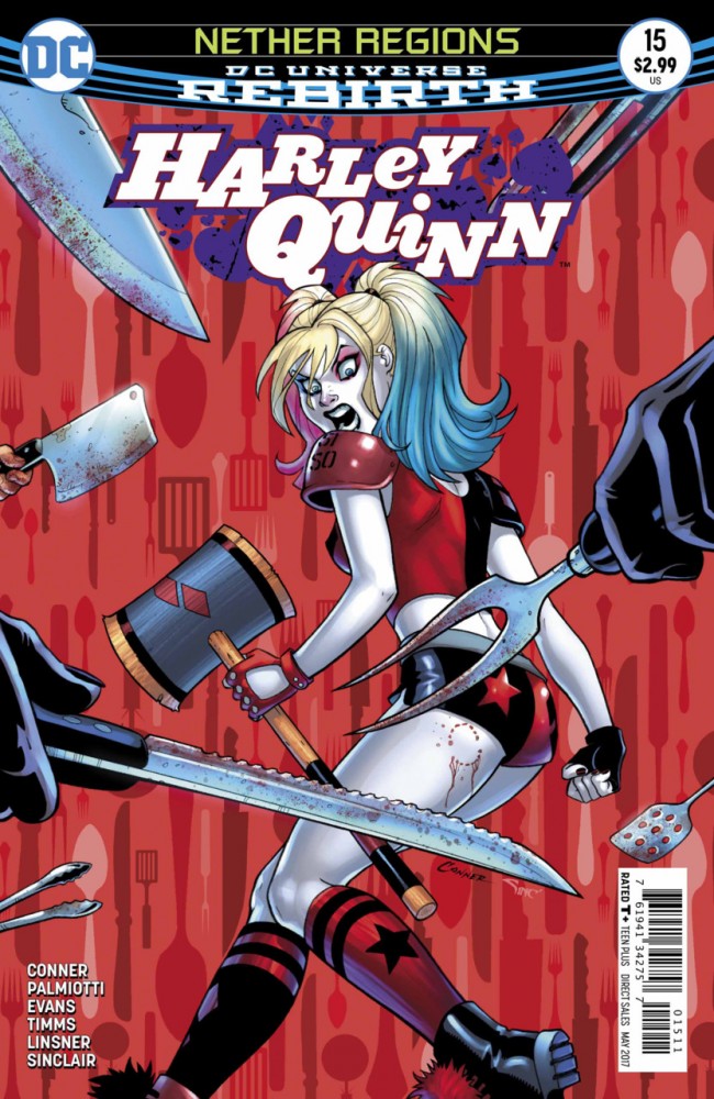 Harley Quinn #15