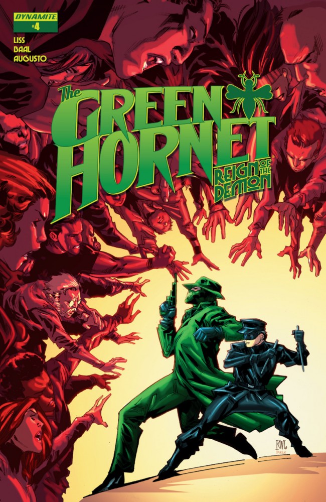 The Green Hornet - Reign of the Demon #4