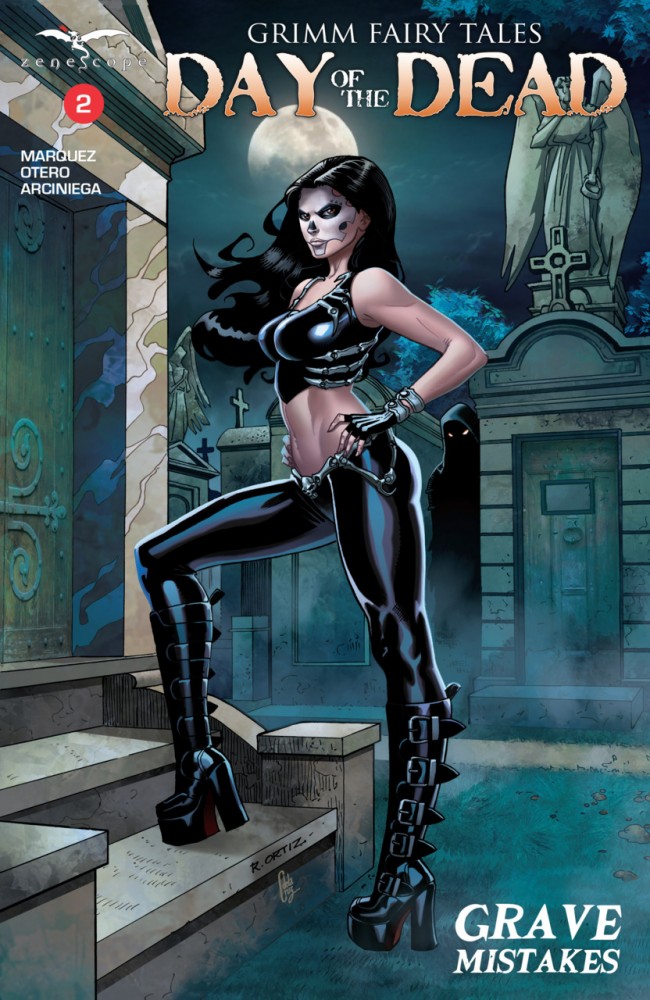 Grimm Fairy Tales Day of the Dead #2