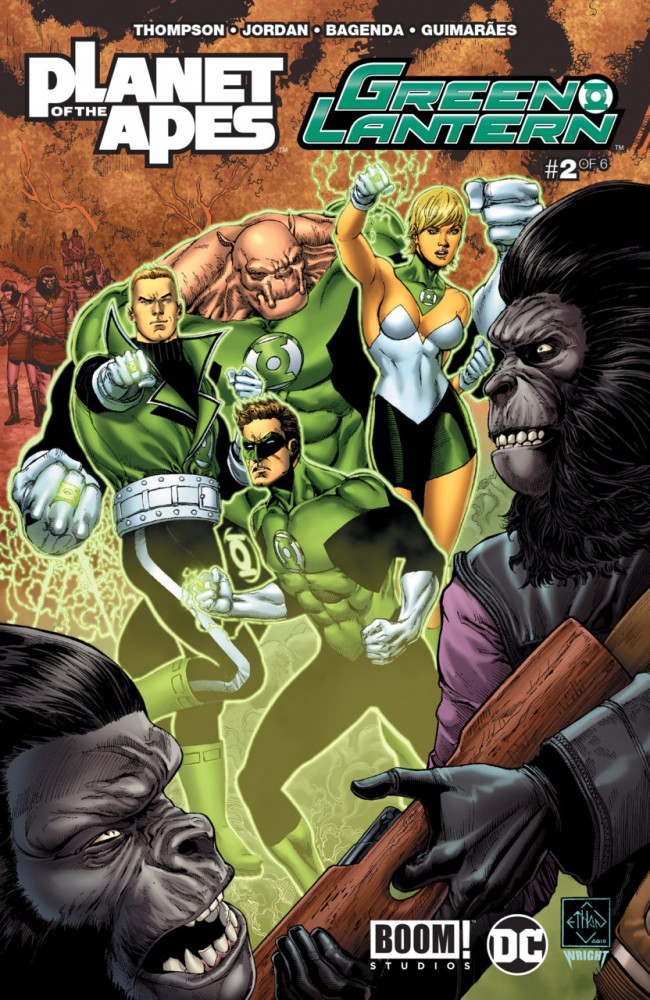 Planet of the Apes - Green Lantern #2