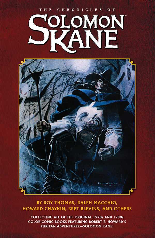 The Chronicles of Solomon Kane #1