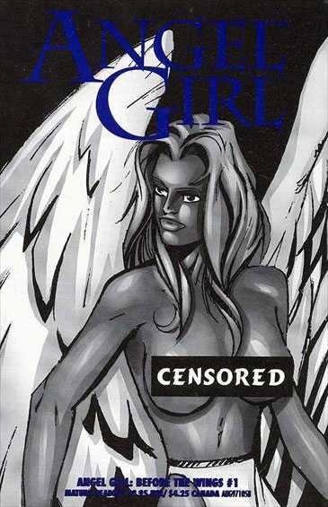 Angel Girl - Before the Wings #1
