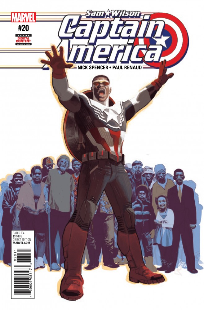 Captain America - Sam Wilson #20