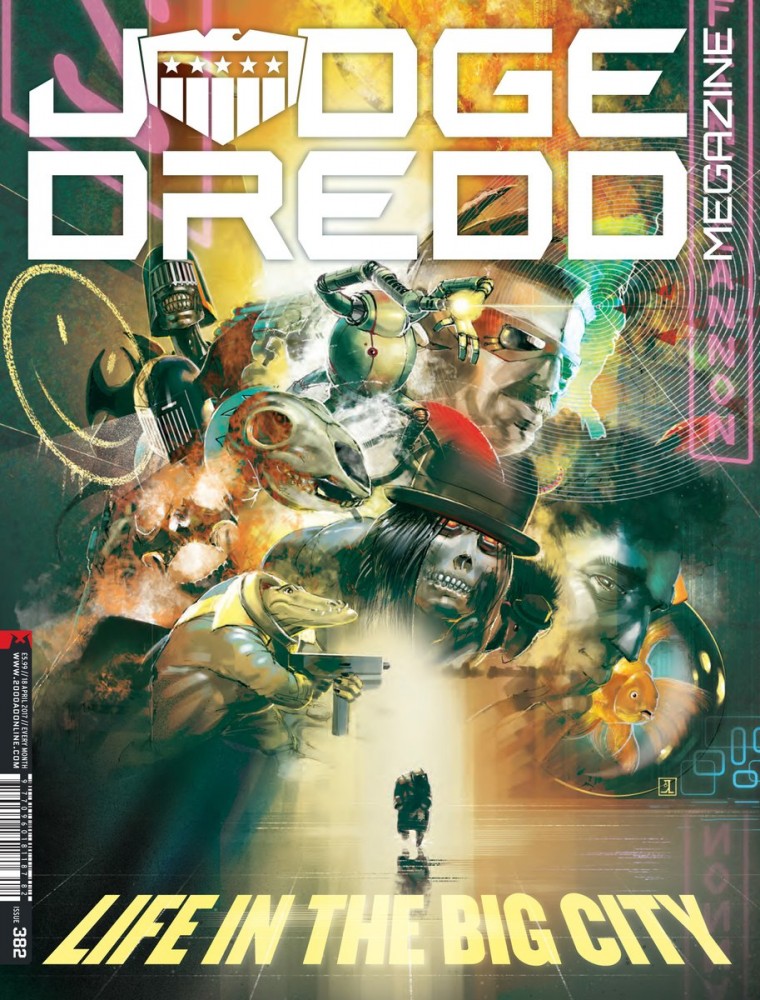 Judge Dredd The Megazine #382