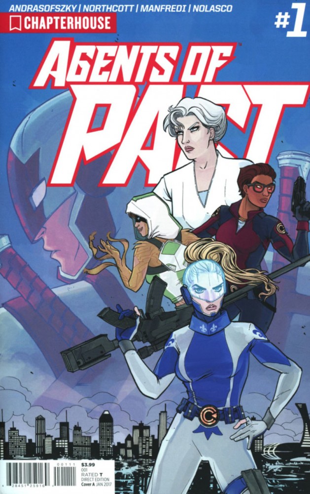 Agents of P.A.C.T.  #1