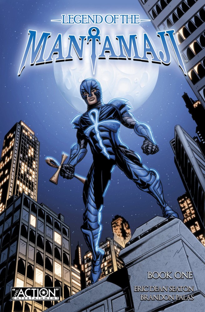 Legend of the Mantamaji - Book One