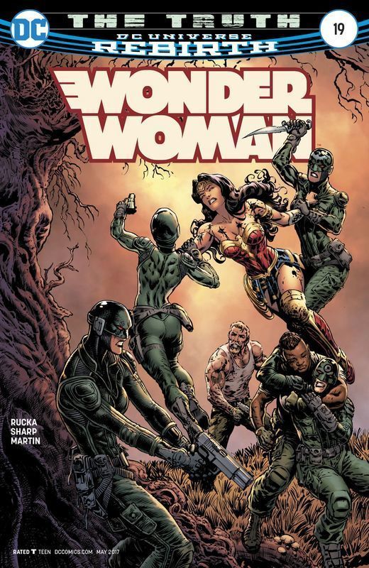 Wonder Woman #19