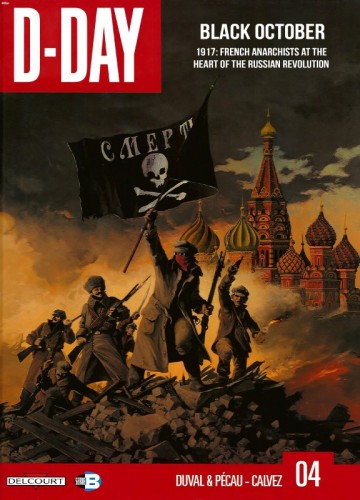 D-Day Vol.4 Black October