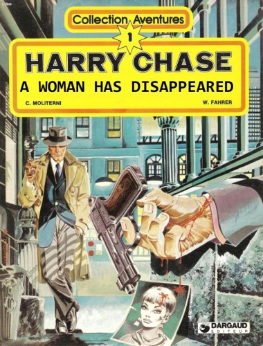 Harry Chase - T1 - A Woman has Disappeared