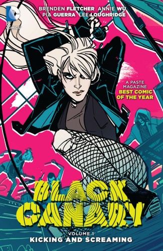 Black Canary Vol.1 - Kicking and Screaming