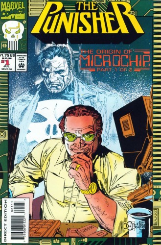 The Punisher - The Origin of Microchip #1-2 Complete