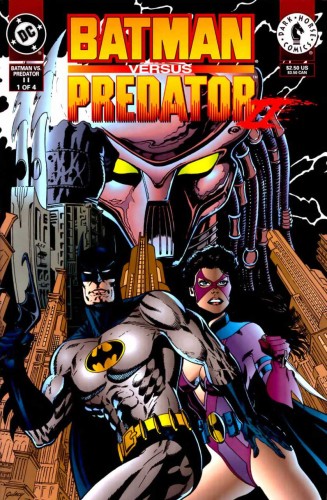 Batman versus Predator II - Bloodmatch #1-4 Complete