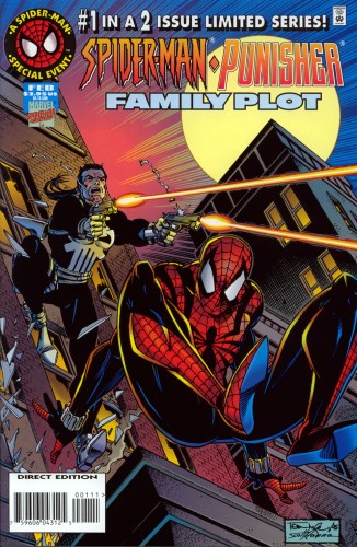 Spider-Man/Punisher: Family Plot #1-2 Complete
