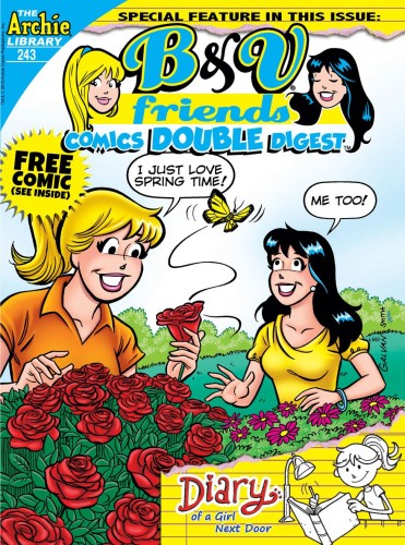 B & V Friends Comics Double Digest #243