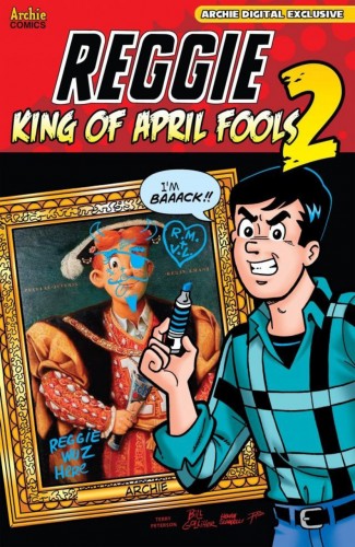 Reggie - King of April Fools 2 #1