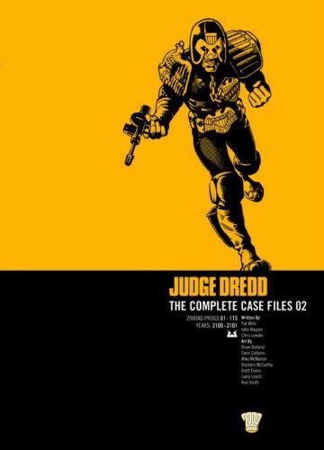 Judge Dredd - The Complete Case Files Vol.2
