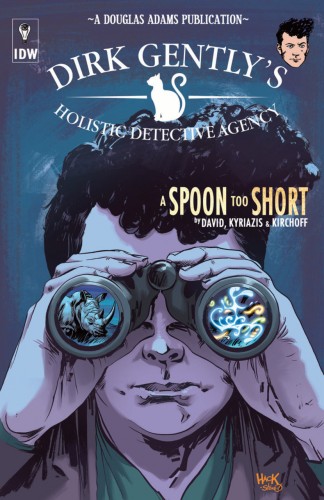Dirk Gently's Holistic Detective Agency - A Spoon Too Short #1