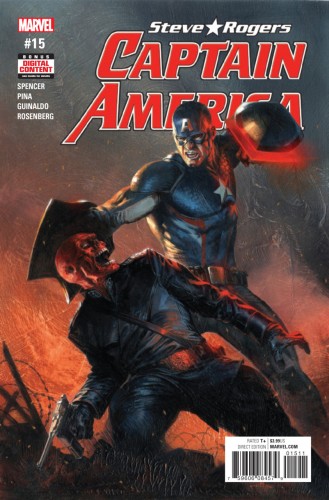 Captain America - Steve Rogers #15