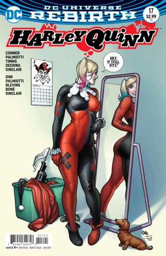 Harley Quinn #17