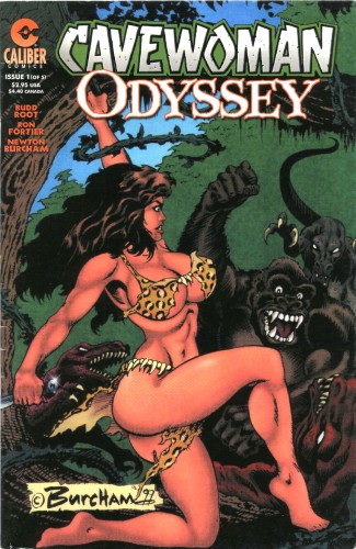 Cavewoman - Odyssey