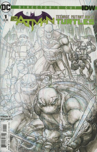 Batman - Teenage Mutant Ninja Turtles - Director's Cut #1