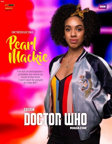 Doctor Who Magazine #511